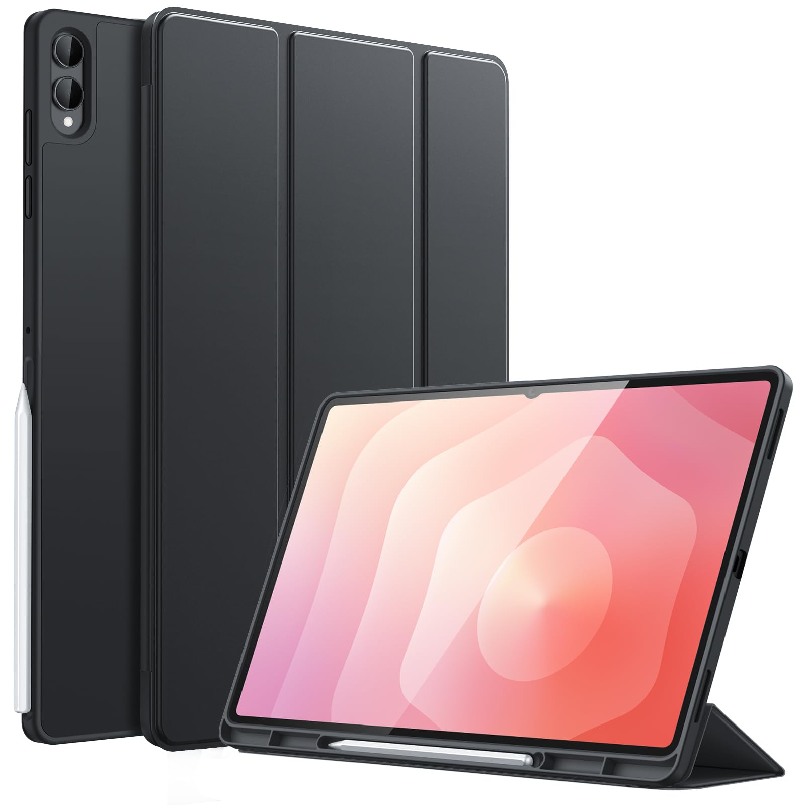 JETech Case for Samsung Galaxy Tab S11 Ultra with S Pen Holder