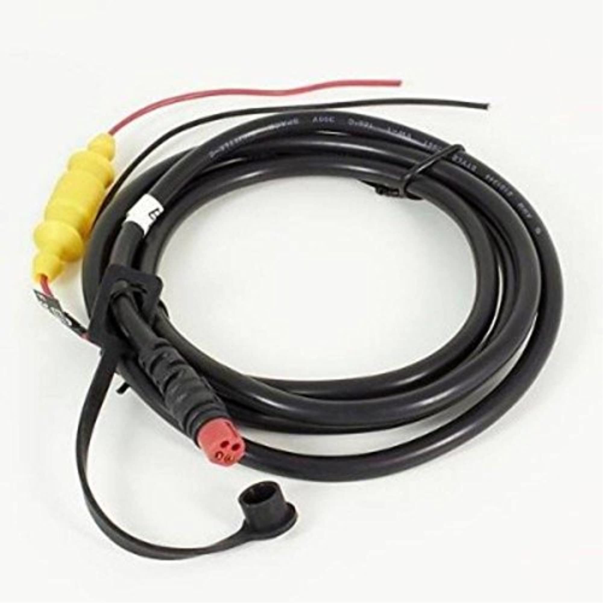 Garmin 010 – 11678 – 10 1.8 m Black/Red Power Cable – Power Cables (Black/Red, 1.8 m, – Echo 100 – Echo 101 – Echo 150 – Echo 151 – Echo 151dv – Echo 200 – Echo 201 – Echo 201dv – Echo...)