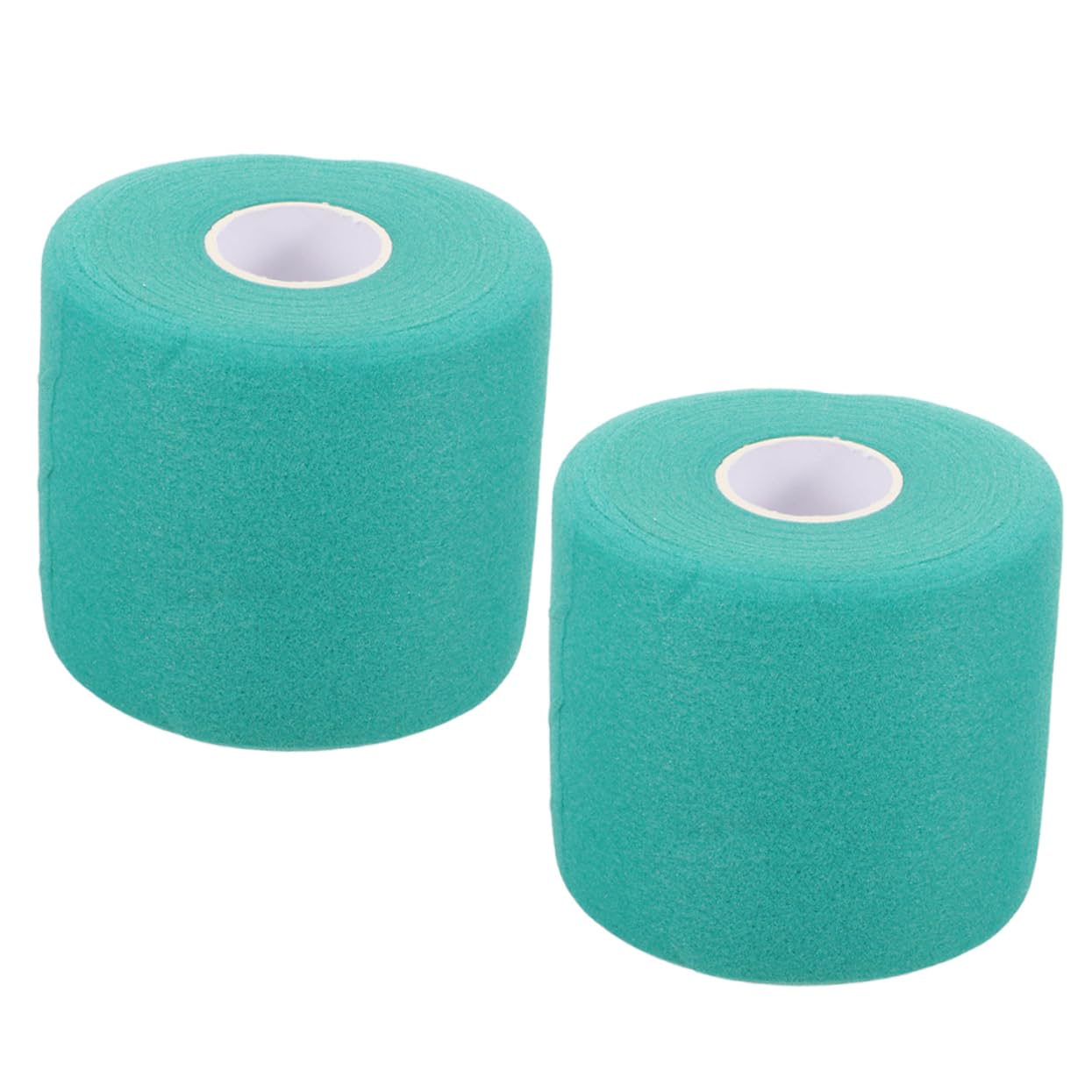 Beavorty High Strength Sports Tape Film 2 Packs Ankle Wrist Knee Wraps Cuttable Elastic Tape Breathable Wrap for Athletes for Injuries Prevention