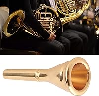 Vista 7 de Boquilla de bocina, boquilla de latón accesorio de repuesto para bocina francesa