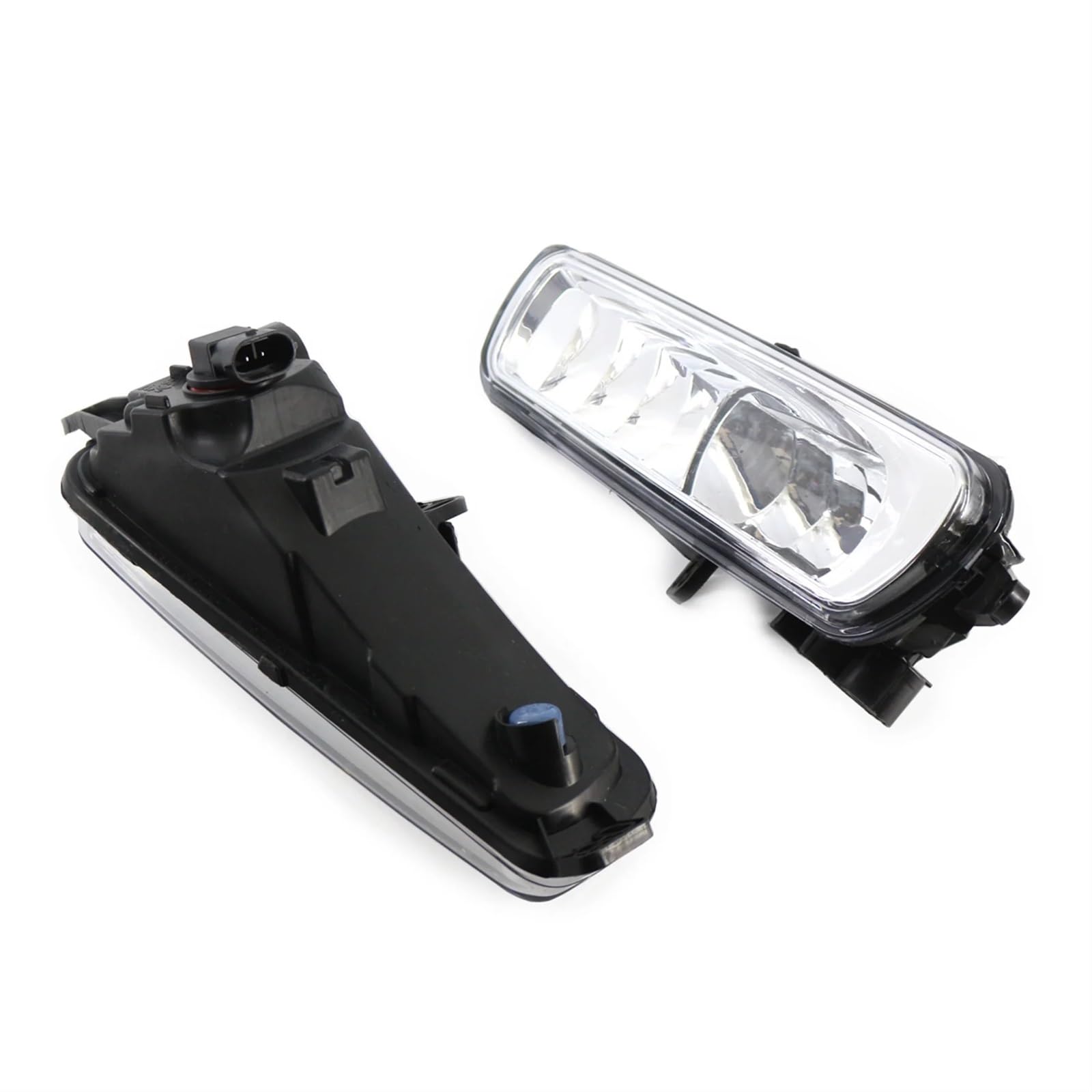 NEGRO Fog Light Assembly Fog Light Fit For Ford Focus 2015-2018 Fog Light Frame Daytime Running Lights lampa światła do jazdy