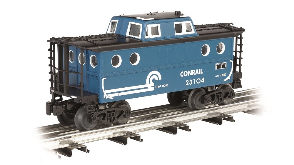 Williams By Bachmann Conrail O Scale N5C Porthole Caboose