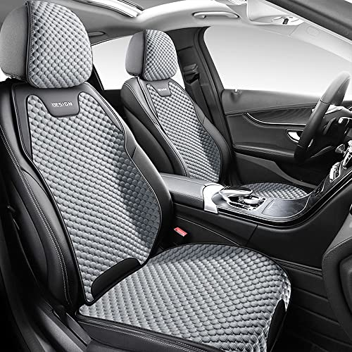 CXZEN フリード シートカバー 前席用 グレー