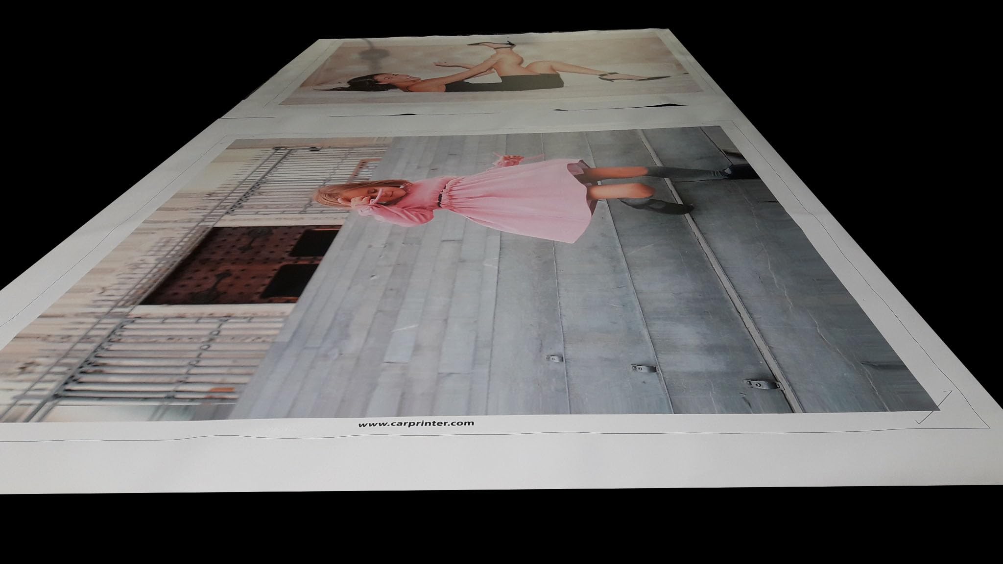 Genérico Lienzo personalizado con tu foto - Impresión sobre canvas de algodón, barnizado y montado en bastidor de madera de 3cm | Tamaño 50x100
