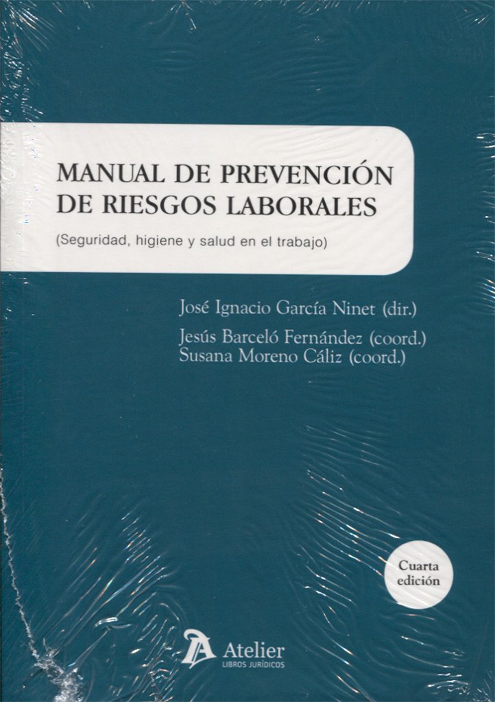 Manual de prevención de riesgos laborales : seguridad, higiene y salud en el trabajo