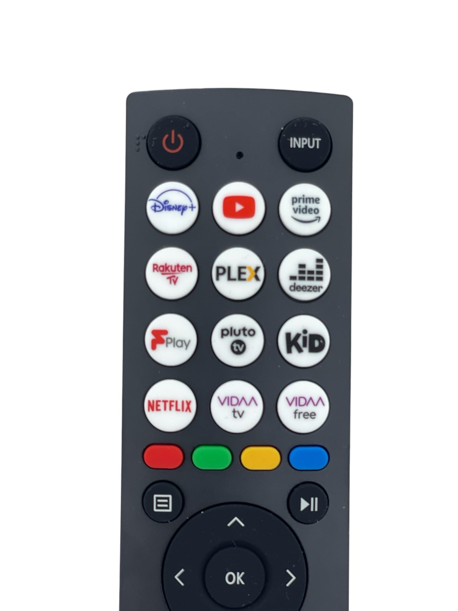 Telecomando EN2T36H Per Hisense 32E4KT, 40E4KT, 40A4KTUK E Altri! Infrarossi, Facile Da Usare