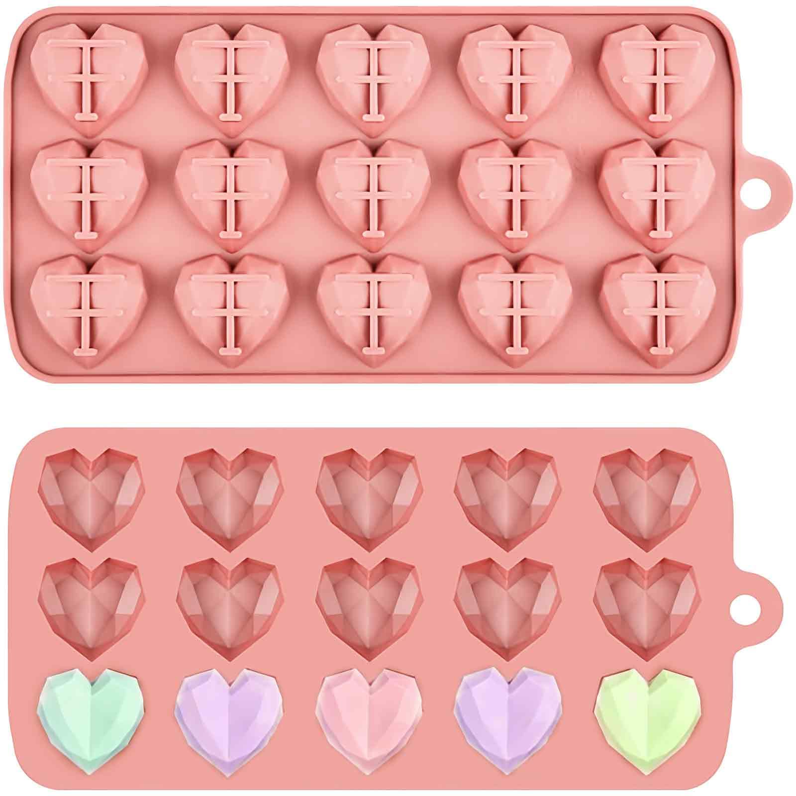 Stampo Silicone Cuore 55 Cavità - Per Cioccolatini E Gelatine - Foto 5