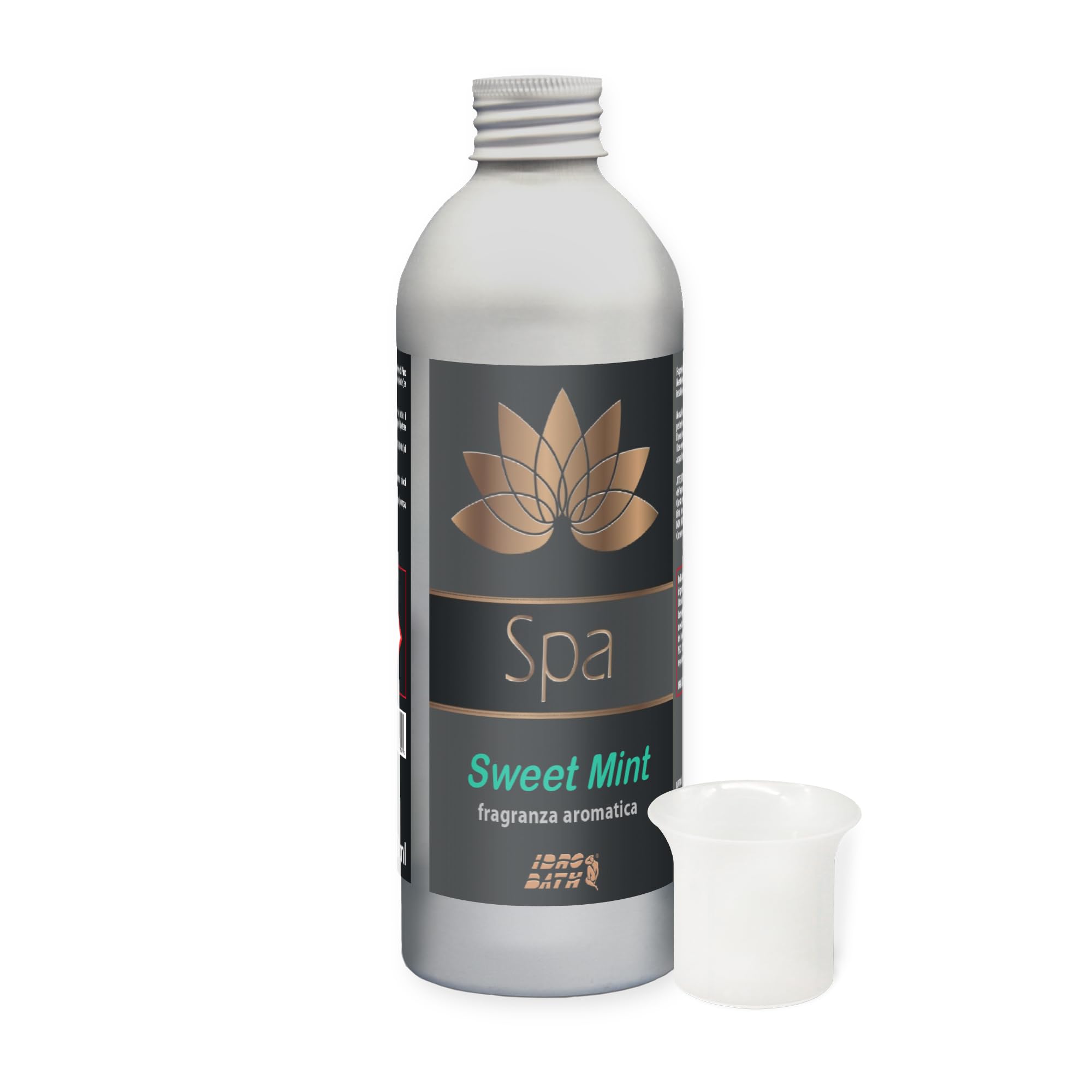 Fragancia concentrada Sweet Mint 250 ml para SPA con esencia de pino mentolado