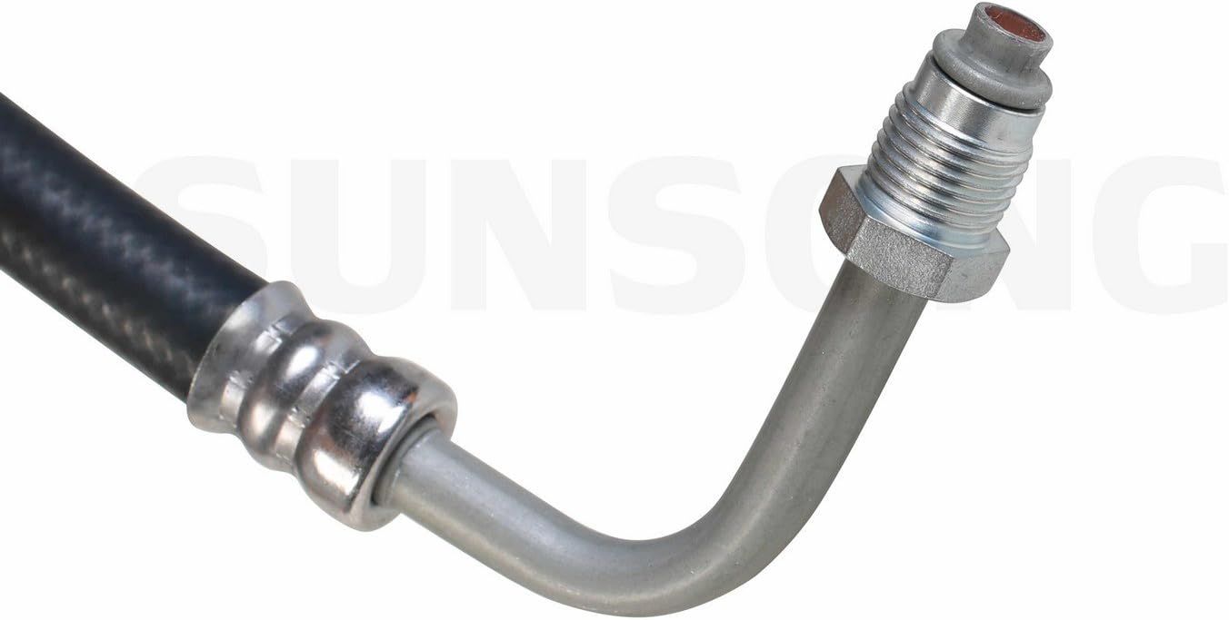 Sunsong 3401110 Power Steering Return Line Hose Assembly