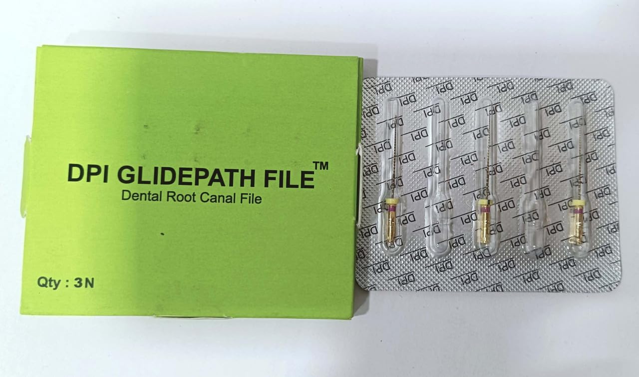 ダイフロン12.250g Dental DPI Rotary File 25MM GF1(02/13) Endodontic Files Set 3pc