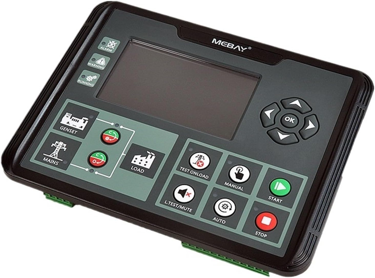 DC62D MK2 Generator Engine Controller Panel Diesel Genset Control Module MKII