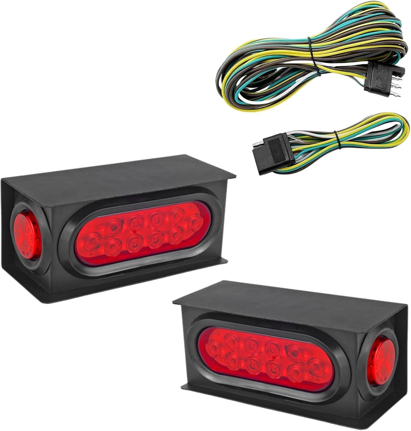 LIMICAR Trailer Wire, Trailer Light Box, Trailer Wiring Harness Kit, Trailer Lights Kit