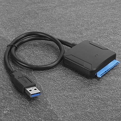 Cable Adaptador SATA a USB 3.0 para SSD HDD 2.5/3.5 miniatura 3