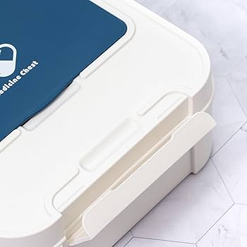 衛生医療用品・救急用品 kuchino Amazon.co.jp: 錦化成 日本製 救急箱 DX グリーン (30.5×19×19.3