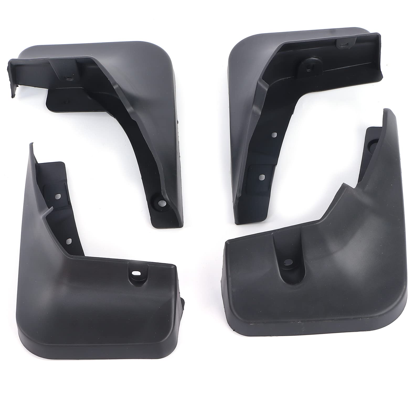 Set Parafango Auto Durevole Sostituzione Parafango Automatico per NX NX200 NX300 2015‑2017 per Protezione Esterna ABS Nero