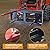 YINTATECH 49" Tractor Hay Spear & Skid Steer Loader 2000lbs Quick Attach for Bobcat Tractors with 2pcs 17" Stabilizer Spears Spike Fork Tine Attachment
