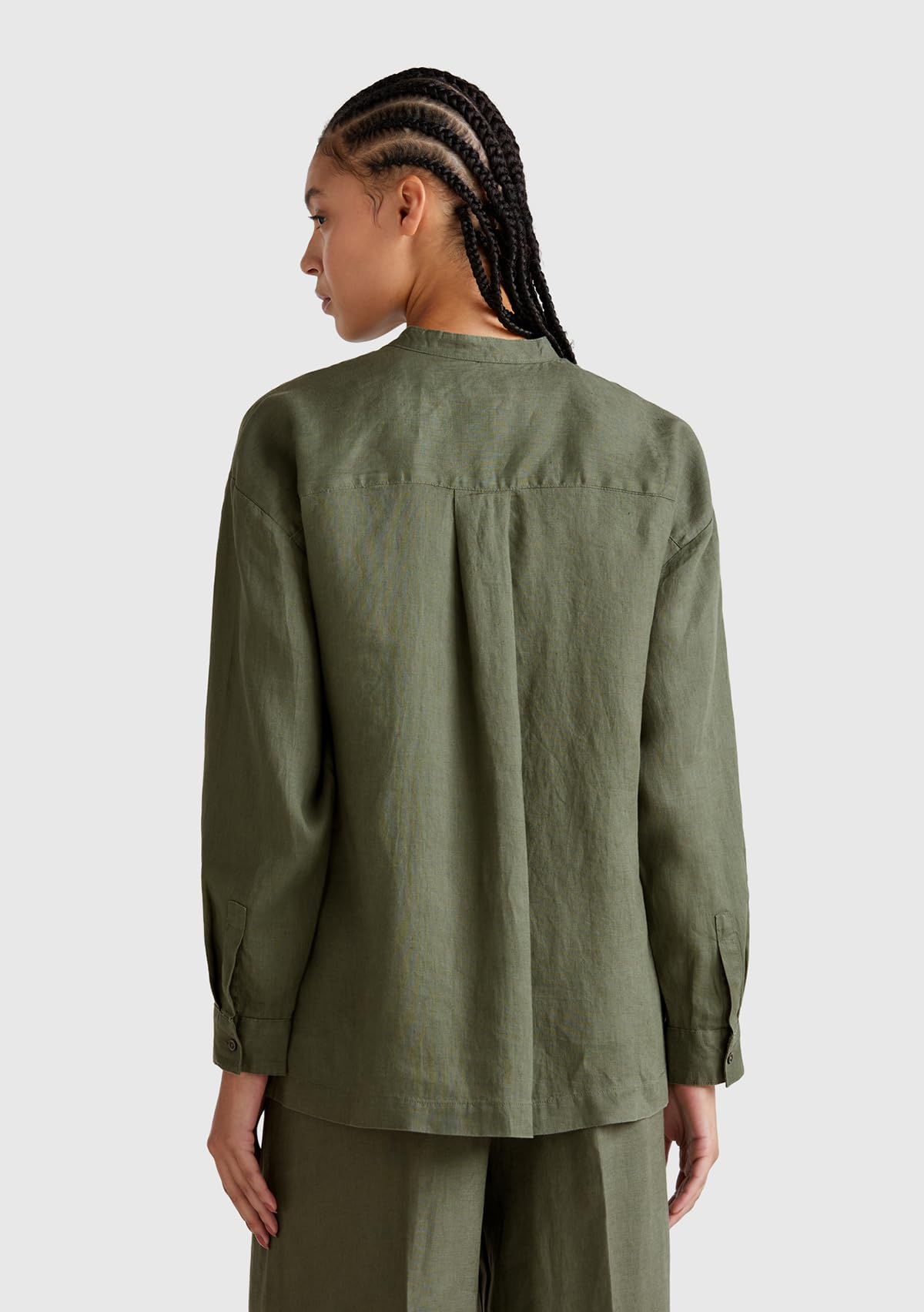 United Colors of Benetton Camicia 5bmldq0ba Chemise Femme (Lot de 1)