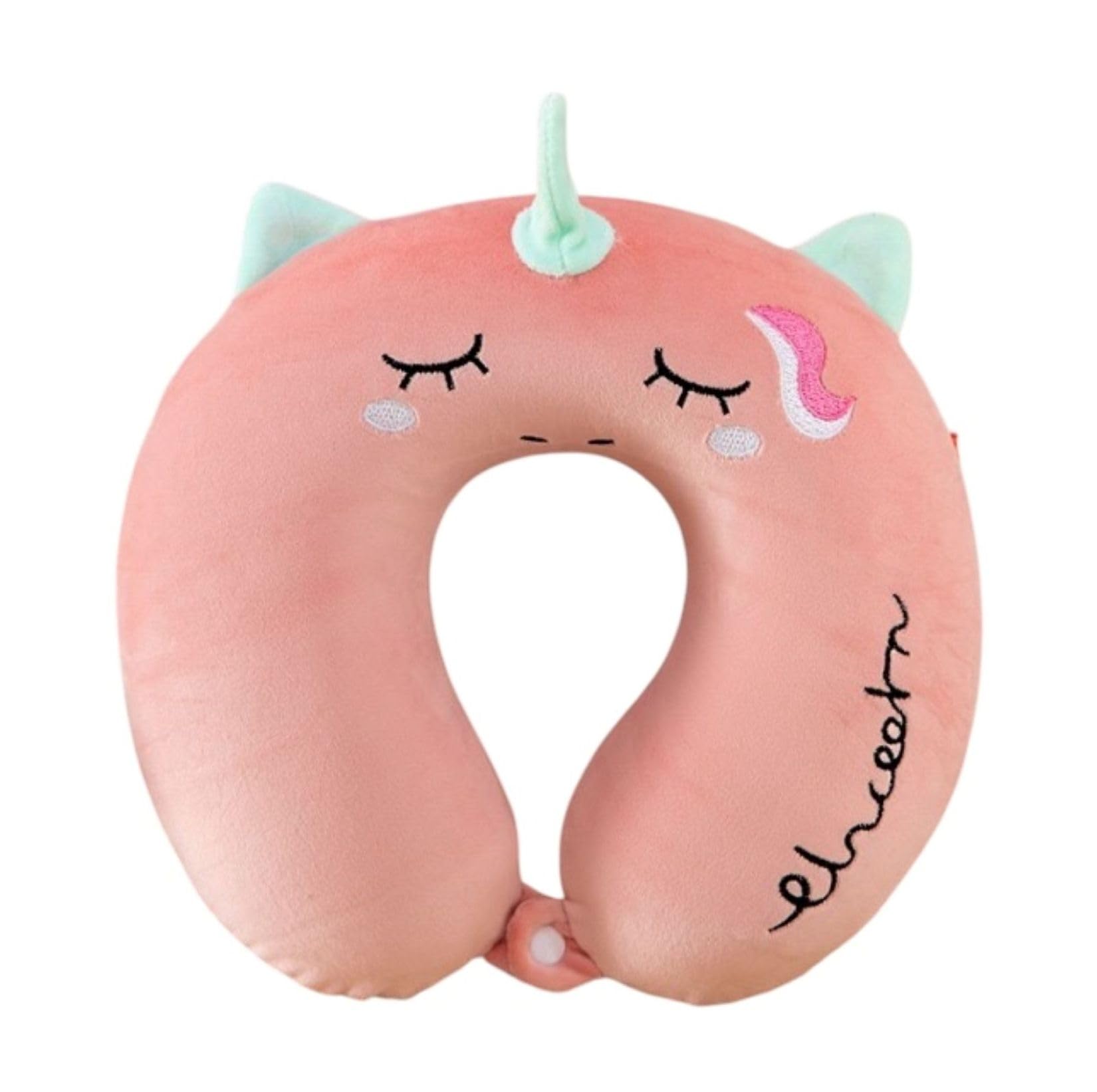 Kids Travel Neck Pillow - Cartoon Design -8