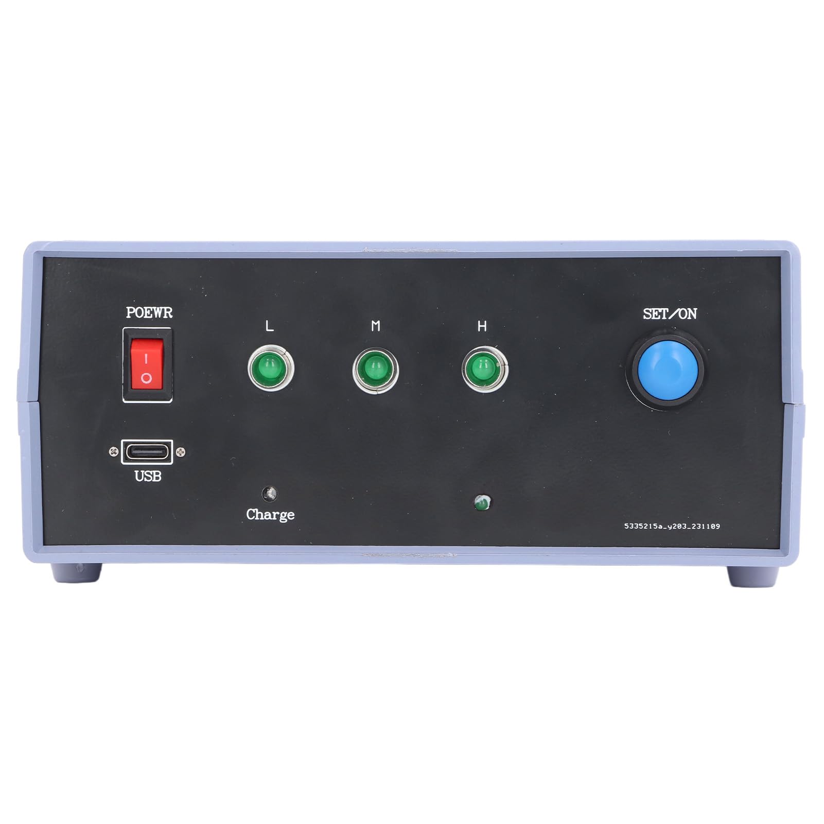 Generador de Ondas de 5W, Generador de Pulsos Recargable de 3 Engranajes de Frecuencia Ultrabaja para Mejorar la Calidad del Sueño, 5V