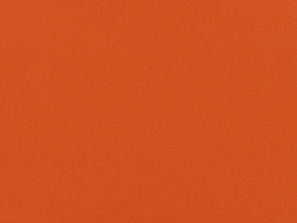 Dalston Mill Fabrics100% Cotton Fabric, Tangerine, 2m