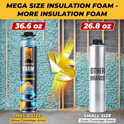 Closed Cell Spray Foam Insulation Kit - view 4