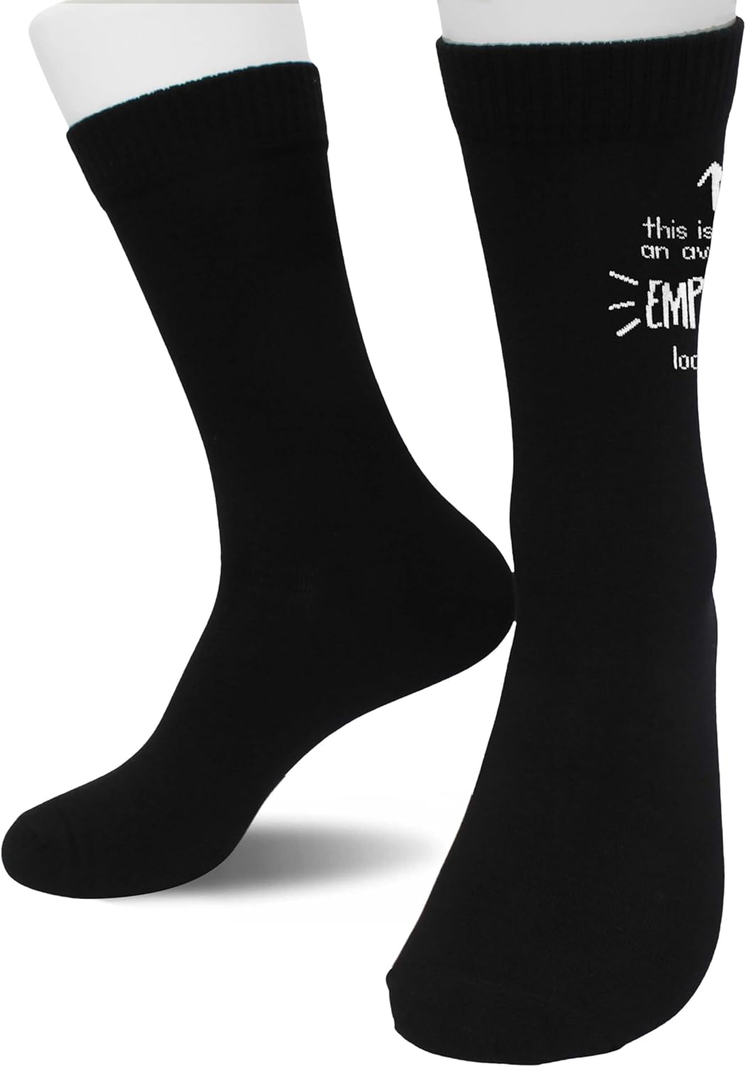 This Is What an Awesome Employee Looks Like Socks – Funny Office Gift for Employee Gifts for Birthday, Christmas, Work Anniversary, or Employee Appreciation.(184) - Image 4