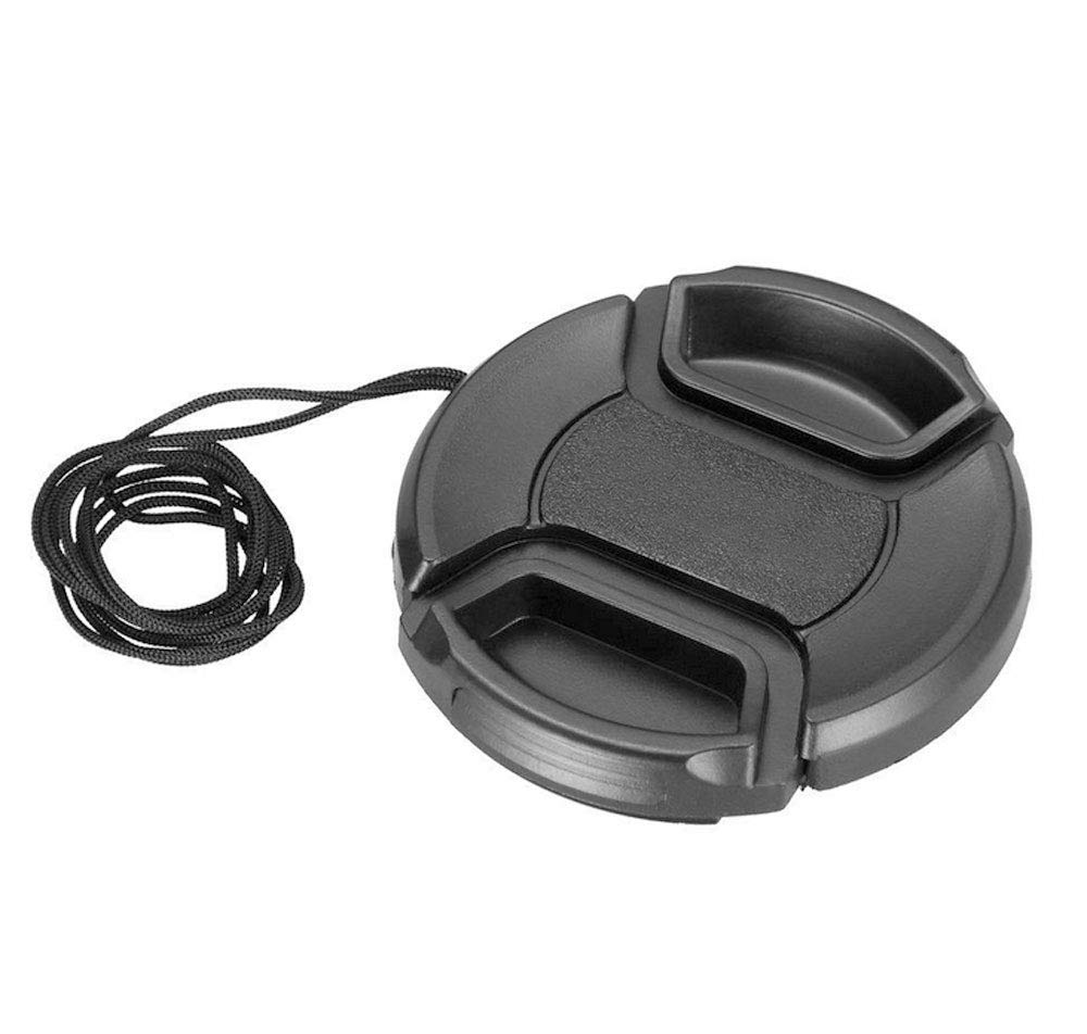 Amazon | カメラレンズ用キャップ 汎用タイプ 58mm/62mm/67mm