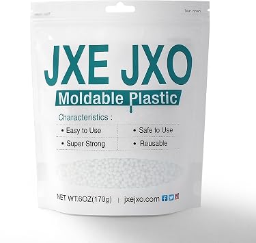 6oz Thermoplastic Beads for Teeth Repair - Moldable False Teeth Beads,Tooth Repair Kit, Tooth Beads for Missing Teeth Ideal for DIY Tooth Filling, Halloween Vampire Teeth Fangs