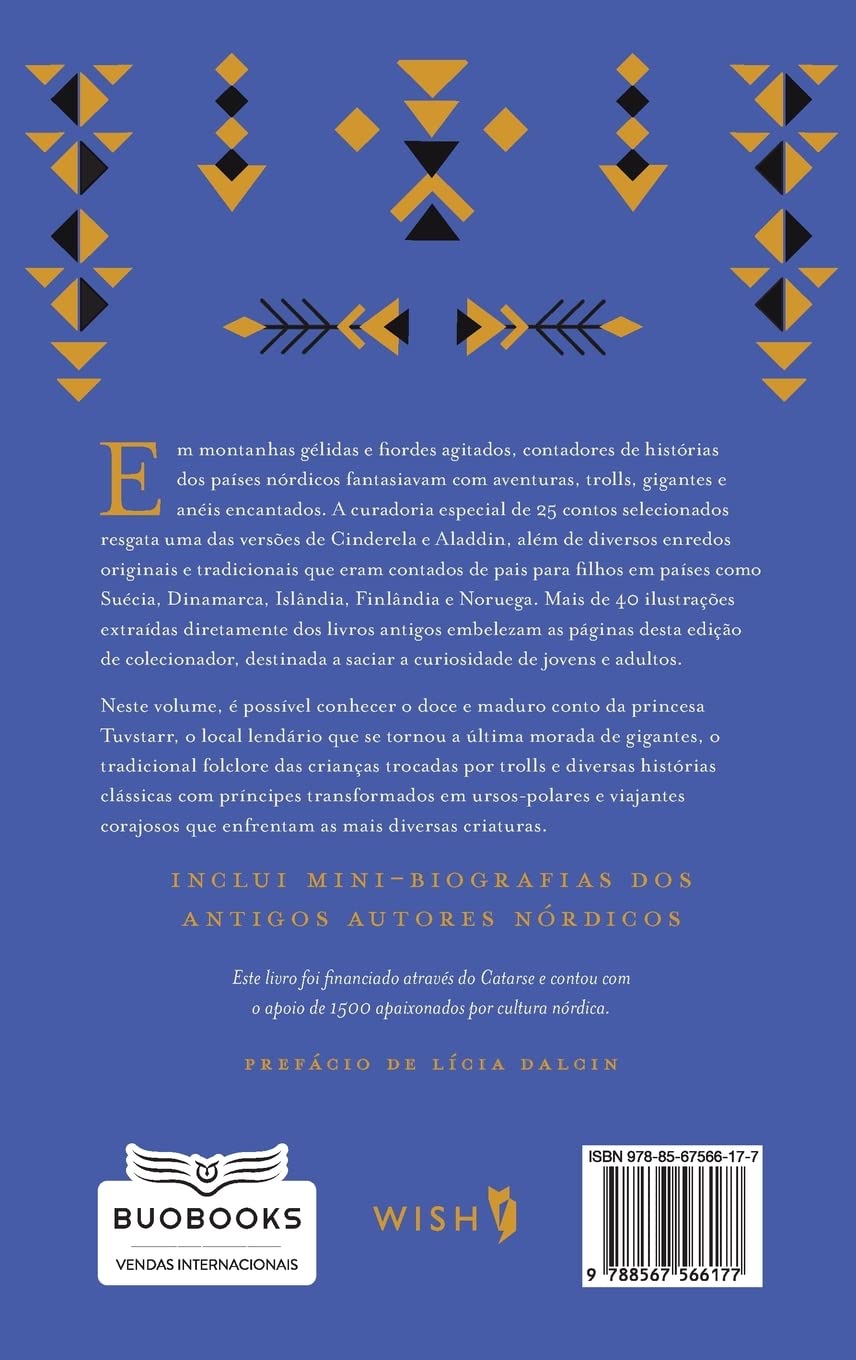 Os melhores Contos de Fadas Nórdicos