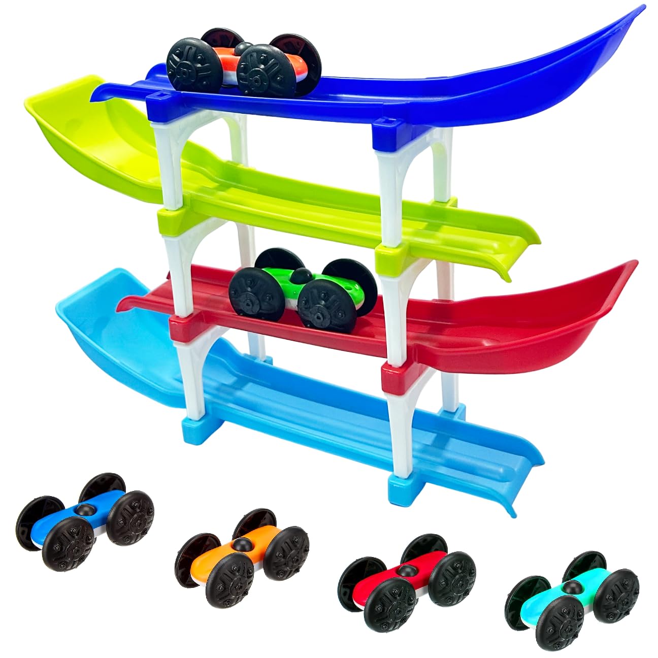 See full amazon price history chart for Amitasha Race Track Car Ramp Toys for Kids with 4 Mini Cars Flip and Go Racer Birthday Gifts for 3-10 Years Boy Girls Amitasha Race Track Car Ramp Toys for Kids with 4 Mini Cars Flip and Go Racer Birthday Gifts for 3-10 Years Boy Girls (B0D576TVSN) Amazon Price History, Amazon Price Tracker