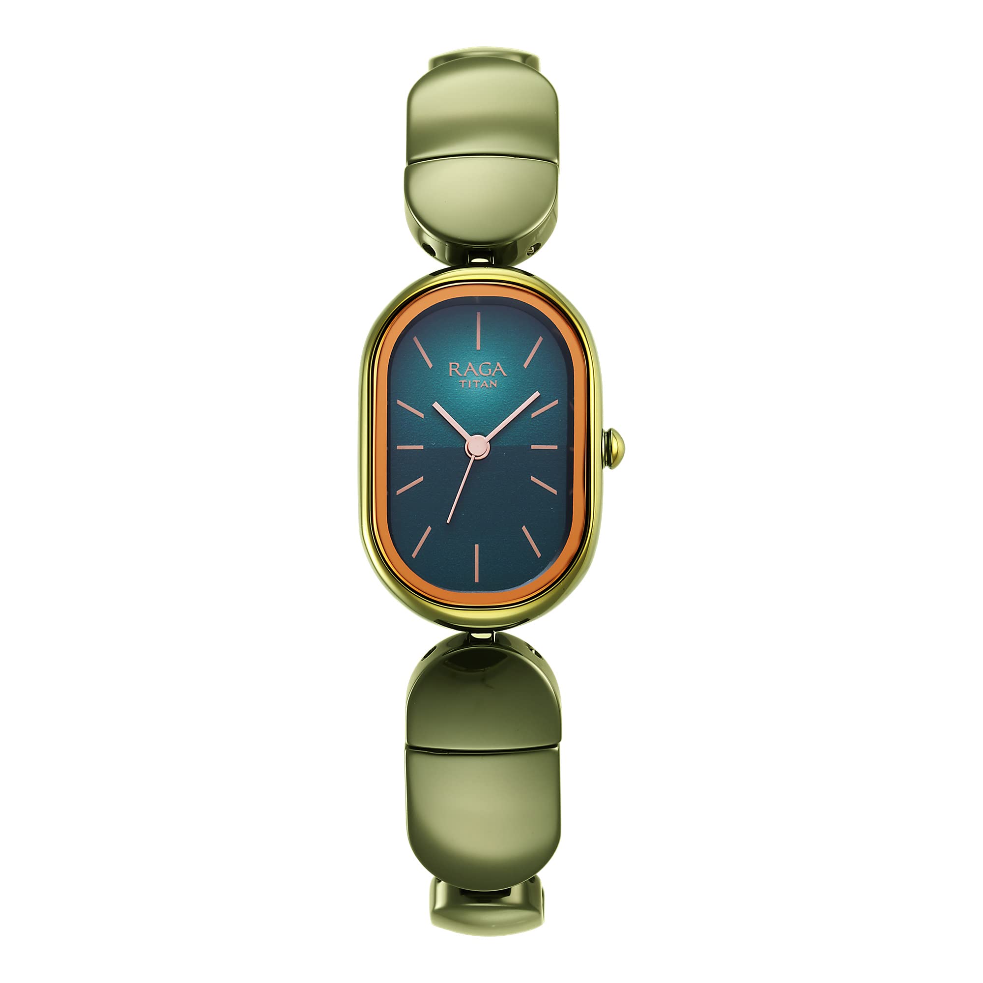 Titan Raga Ceramics Blue Dial Analog Ceramic Strap Watch for Women-NS95147KD02 (B0BQRGGP92) Amazon Price History, Amazon Price Tracker