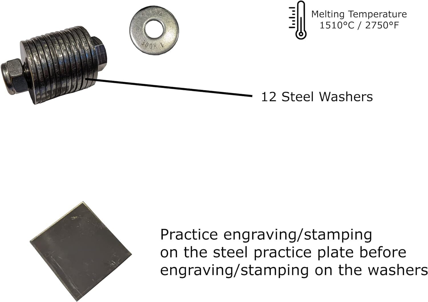 Crypto Seed Storage Portefeuille Crypto Métal - Stockage Graines BIP39  12/24 Mots Cold Wallet Crypto