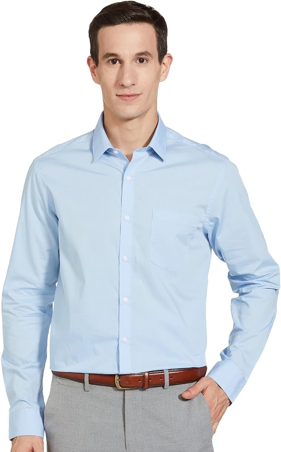 LuxrioFormal Shirt Slim FIt for Men || Shirt for Men || Men Stylish Shirt || Men Plain Shirt || Men Solid Shirt