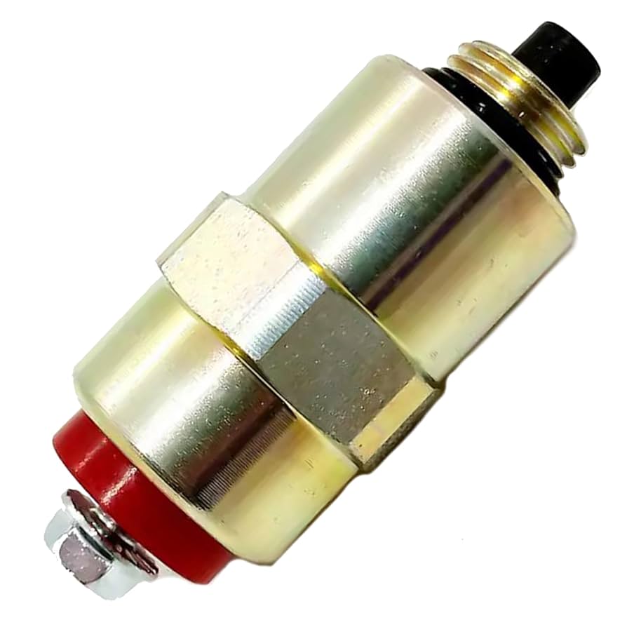 Amazon.com: Jeimgrso Shut off Solenoid 24 Volt 7185-900K
