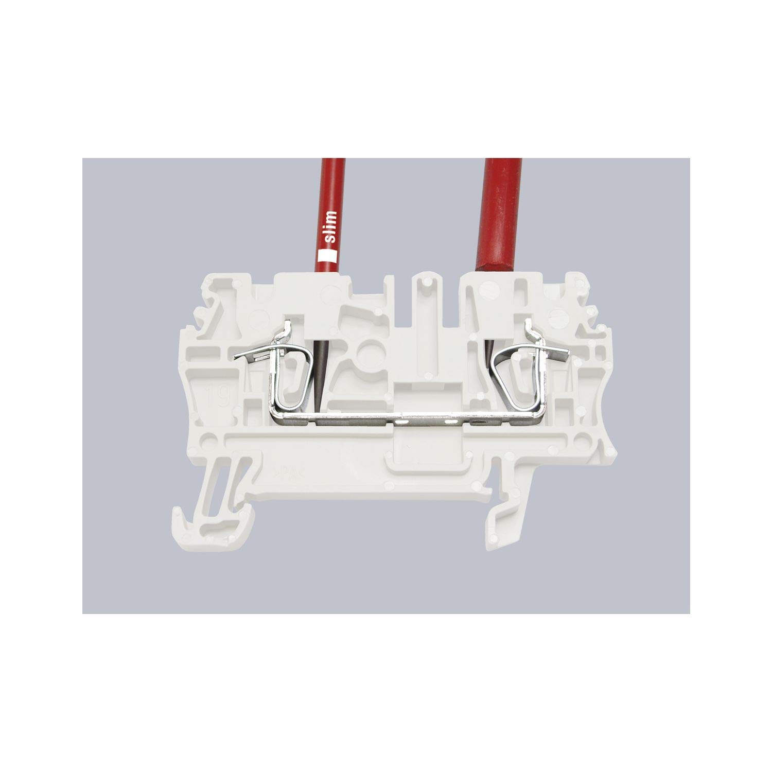 Wiha 4.0 x 100mm Slim Fix VDE Screwdriver Slotted