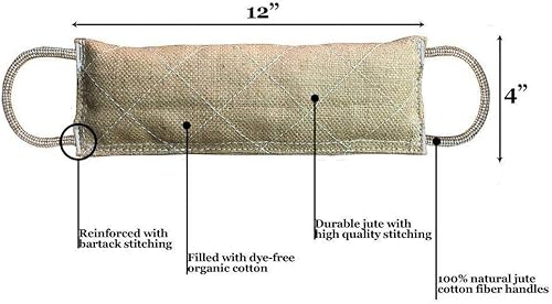 Miniatura 5 de Juguete orgánico K9 sin tintes para perros pequeños