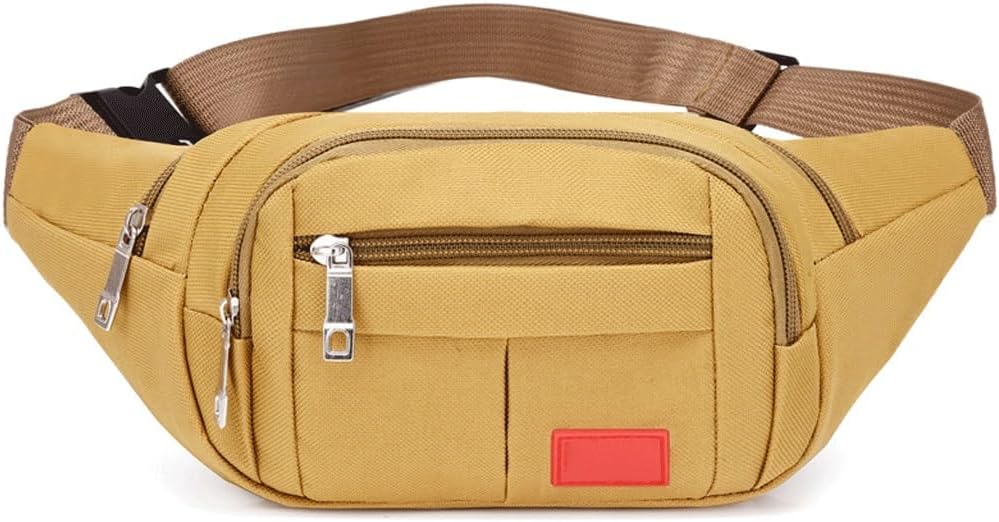 Fanny Pack Male Wear-resistant Multi-functional Crossbody Bags Chest Bag Outdoor Sports