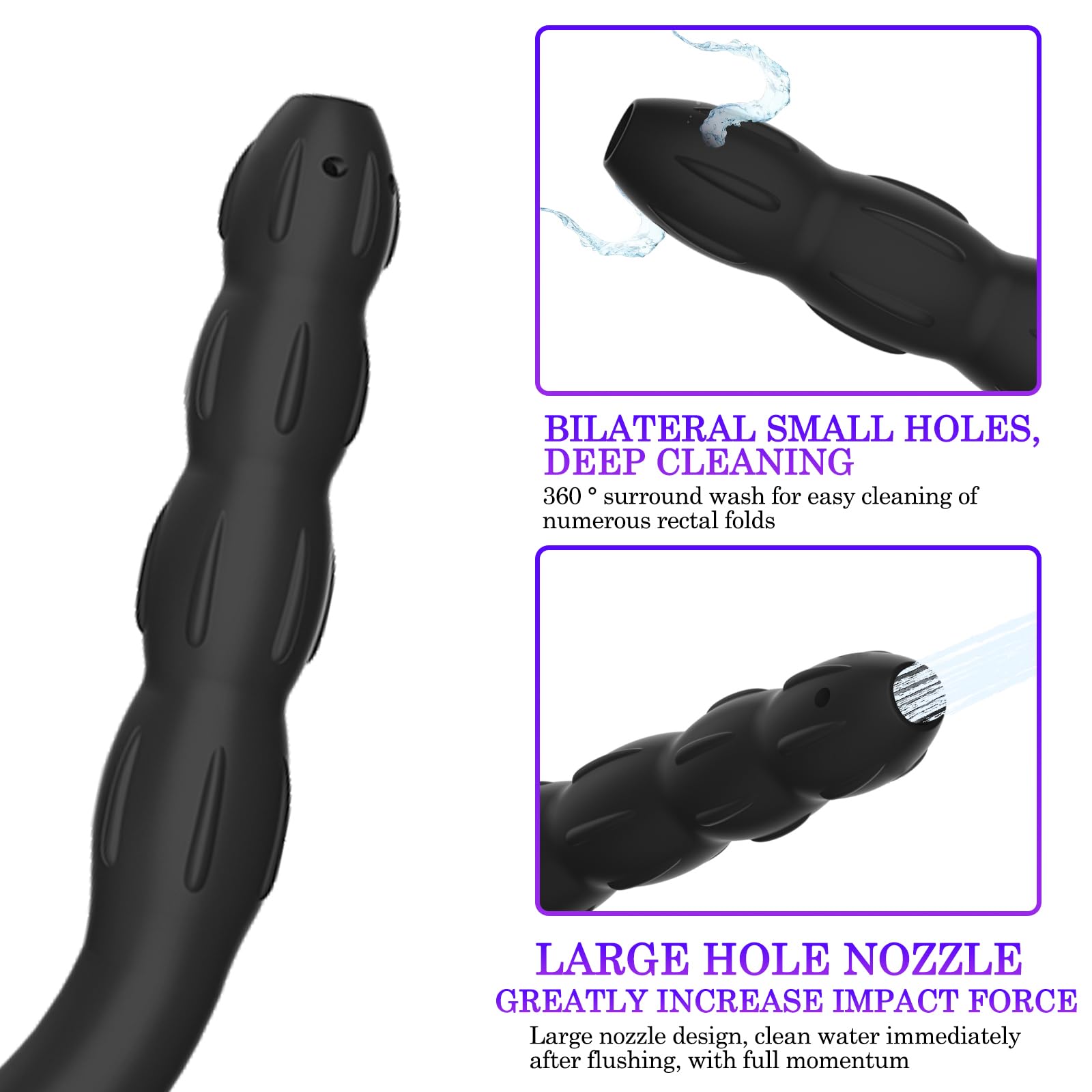 BDSMJOY Po Dusche 51cm mit 4 Analkugeln,Analdusche mit Anal Tunnel Plug,Einlauf Klistiere zur Darmreinigung Intimdusche erotisches Sexspielzeug fr Paare extrem sex (Schwarz) : Amazon.de: Drogerie & Krperpflege BDSMJOY Po Dusche 51cm mit 4 Analkugeln,Analdusche mit Anal Tunnel Plug,Einlauf Klistiere zur Darmreinigung Intimdusche erotisches Sexspielzeug fr Paare extrem sex (Schwarz) : Amazon.de: Drogerie & Krperpflege