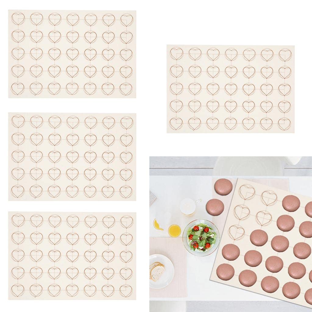 4er Set Premium Backmatten für Den Backofen – 2er Pack