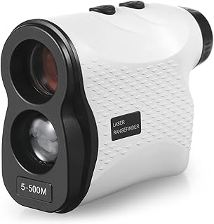 caigou 500M/600M/900M Golf Rangefinder Distance Meter Speed Tester Range Finder Digital Hunting Measurement Monocular Telescope