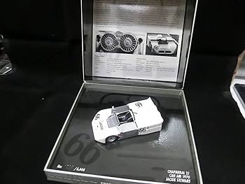 m*y様 ミニチャンプス　CHAPARRAL2J Can Nam 1970 🥫 CHAPARRAL 2J CAN AM 1970・ STL File for 3D printing・Cults