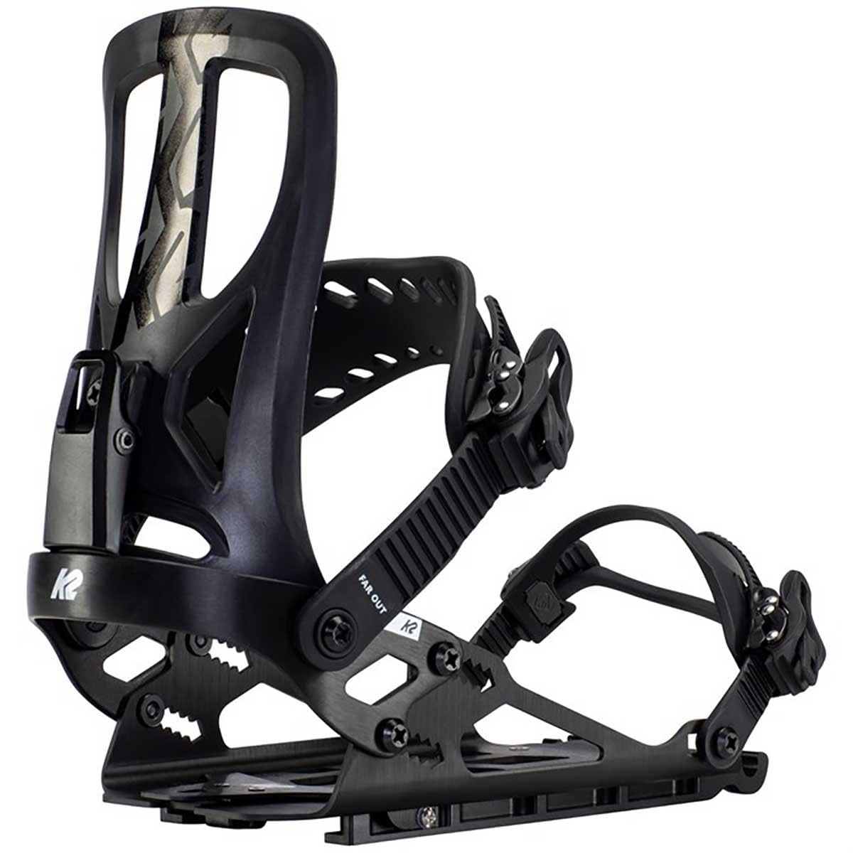 Amazon | ケイツー（K2） スノーボードビンディング 21 FAROUT BLACK