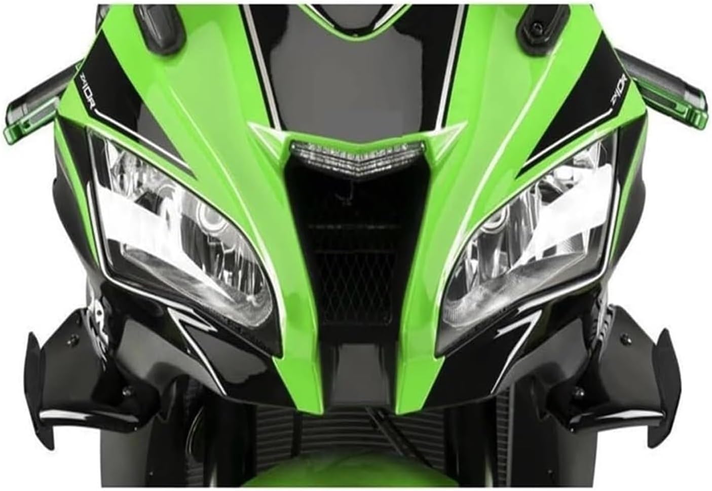 バイクパーツ オートバイサイドスポイラーウィング 用 用 ZX10R 用 ZX 10R 10