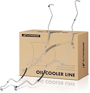 A-Premium Upper Automatic Transmission Oil Cooler Line Hose Assembly