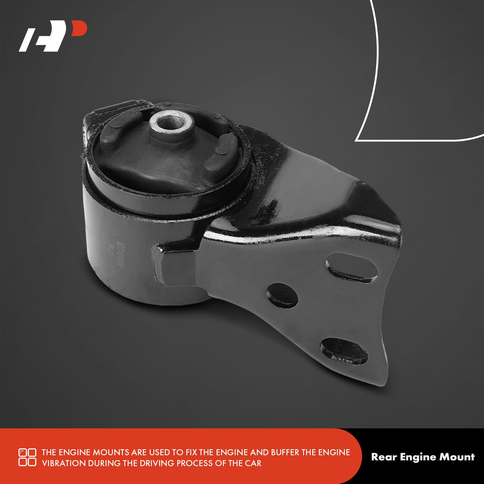 Anchor 3037 Engine Mount Fits select: 2001-2004 FORD ESCAPE, 2001-2004 Anchor 3037 Engine Mount Fits select: 2001-2004 FORD ESCAPE, 2001-2004
