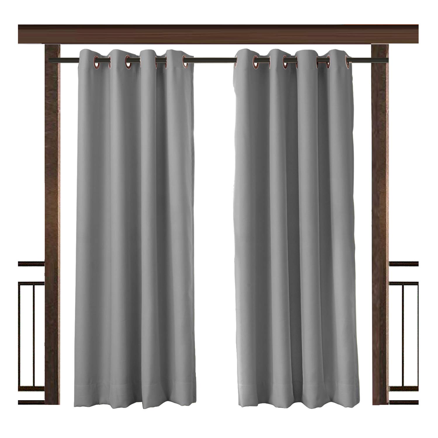 Outdoor Curtains Block Wind Curtains & Drapes 2023