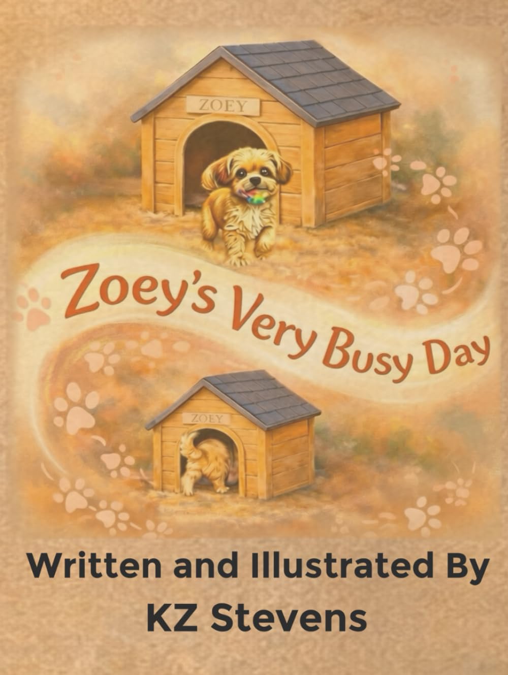Zoey's Very Busy Day