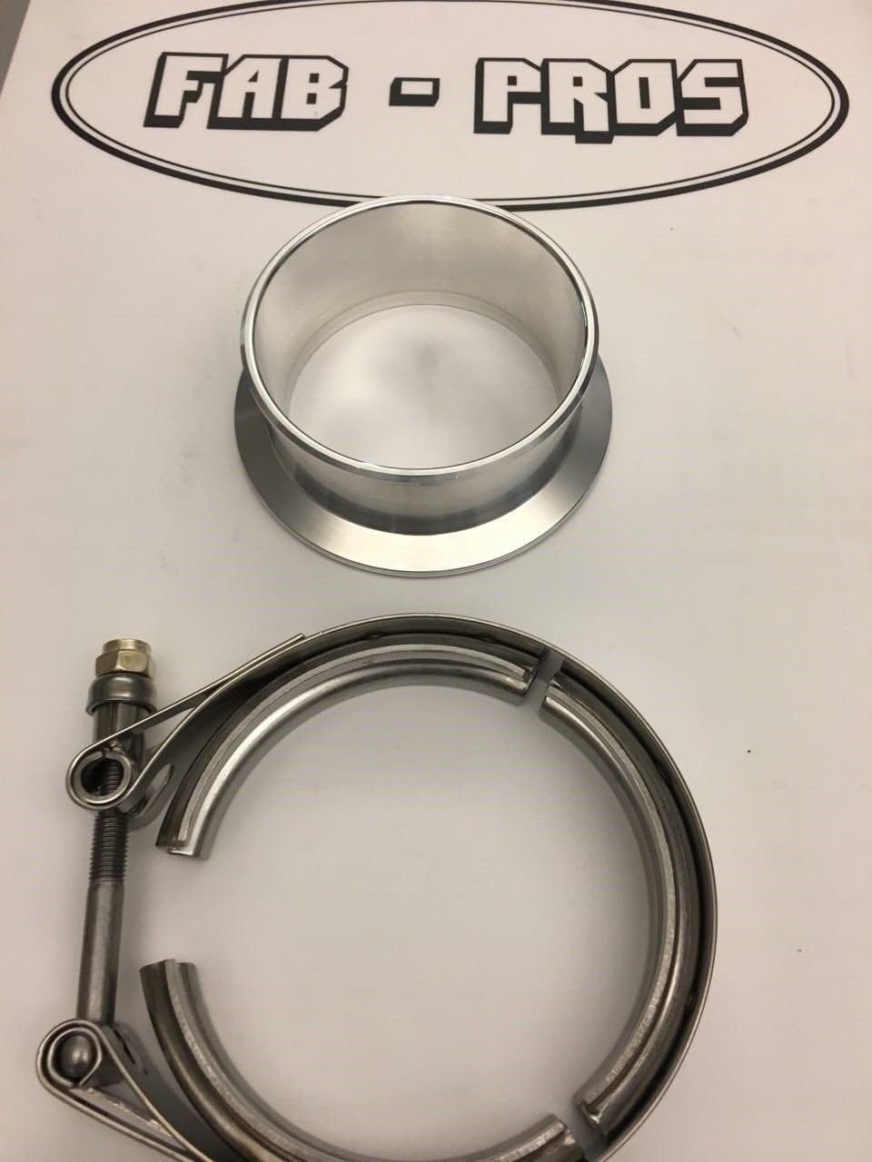 Borg Warner Turbo Compressor V-band Flange Clamp S400 S400SX-E S500SX S500SX-E