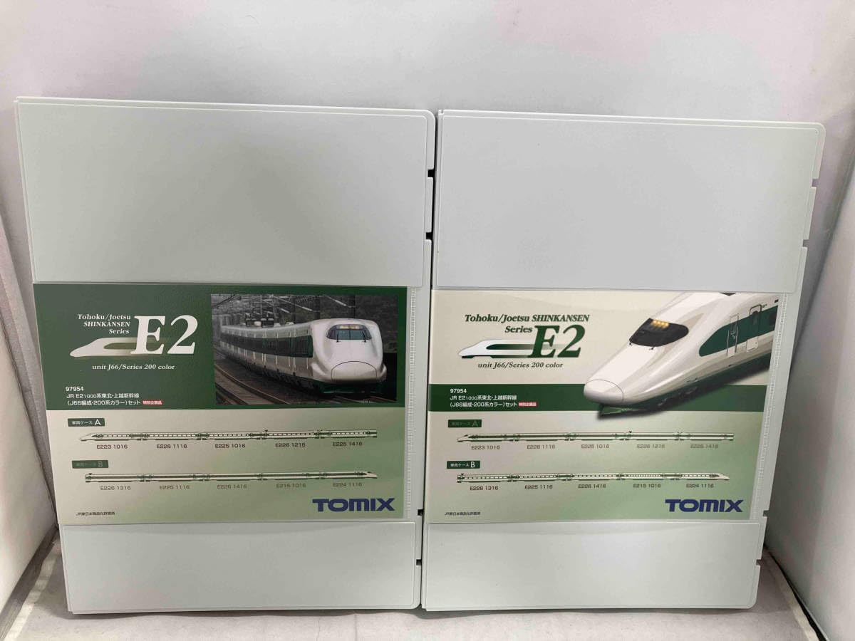 *配送出来ません 開封動画】TOMIX 97954 特別企画品 JR E2-1000系東北・上越
