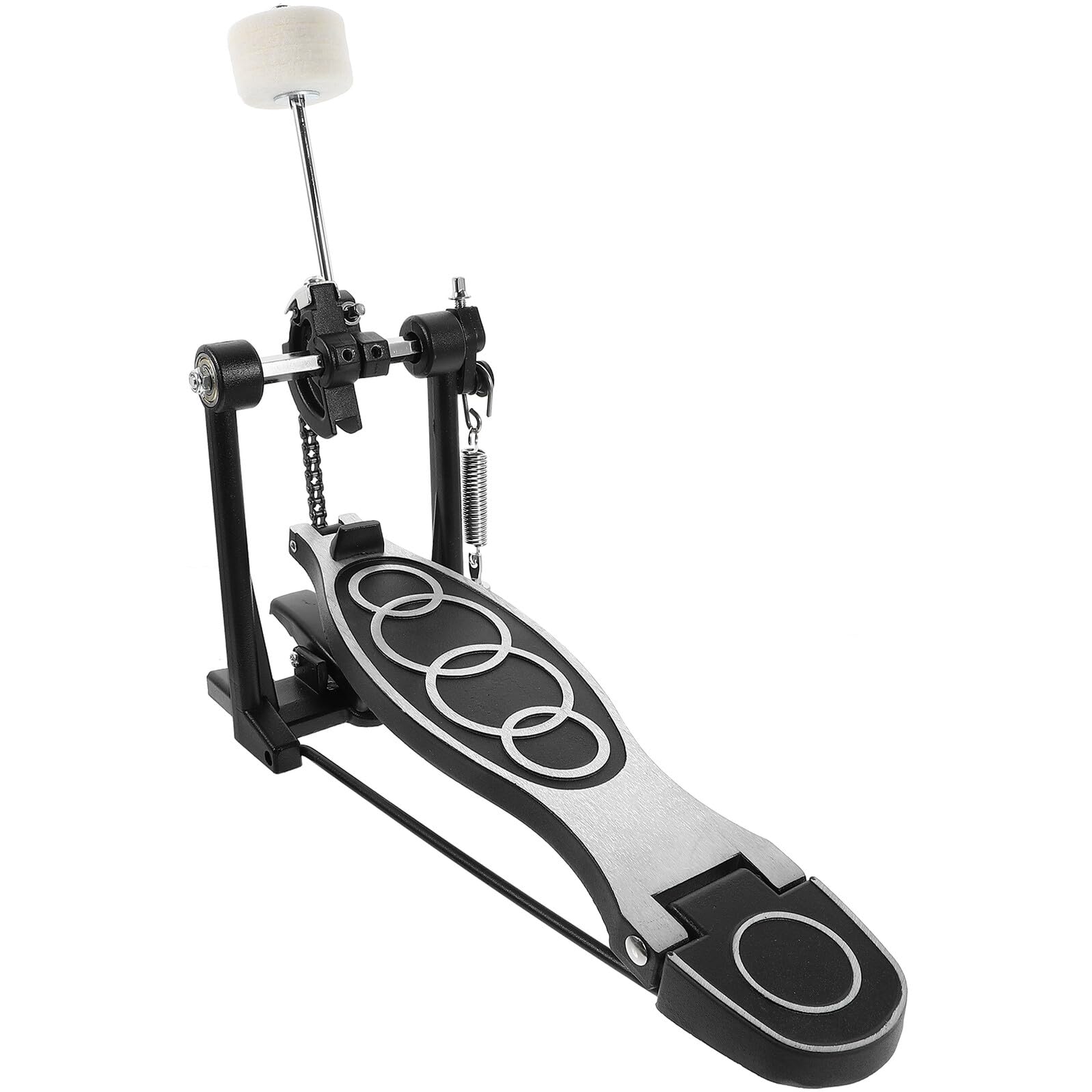 Singolo per Batteria con Martello Accessorio Antiscivolo per Grancassa Sostituzione Facile per Kit Batteria Acustica ed Elettronica per Batteristi e Jazzisti